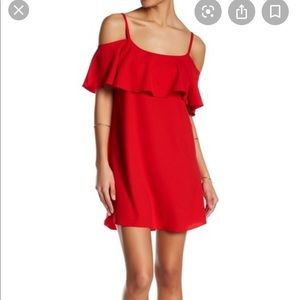 Cold Shoulder Dress Size L